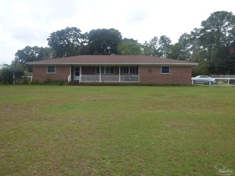 A home in Pensacola