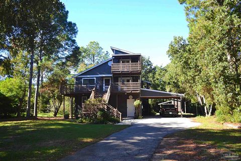 A home in Gulf Breeze