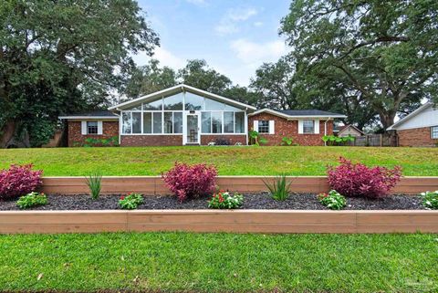 A home in Pensacola