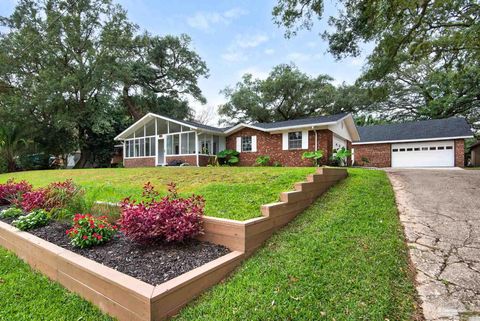 A home in Pensacola