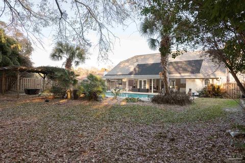 A home in Pensacola