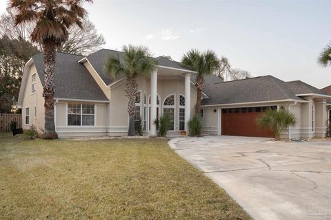 A home in Pensacola