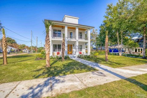 A home in Pensacola