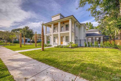 A home in Pensacola