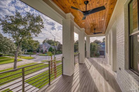 A home in Pensacola