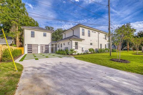 A home in Pensacola