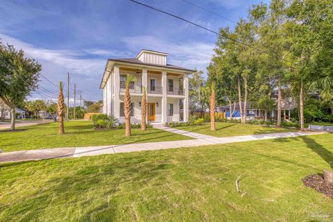 A home in Pensacola