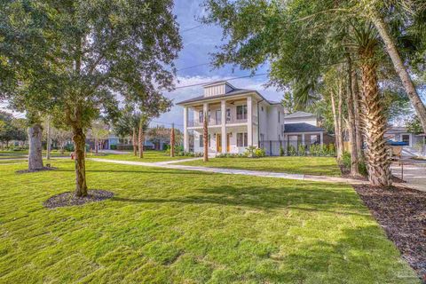 A home in Pensacola