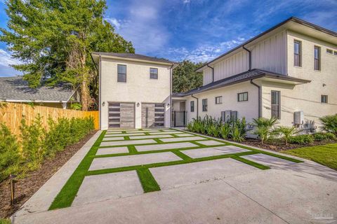 A home in Pensacola