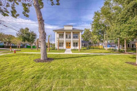 A home in Pensacola