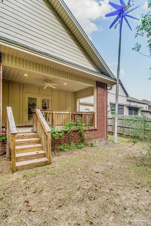 A home in Pensacola