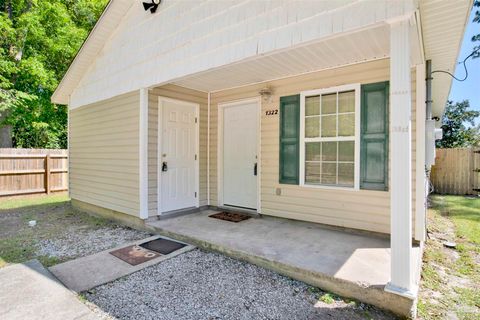 A home in Pensacola