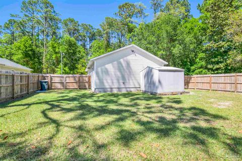 A home in Pensacola