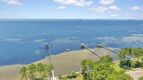 A home in Gulf Breeze