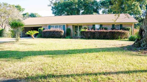 A home in Pensacola