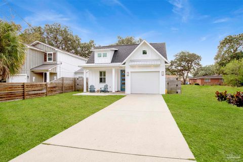 A home in Pensacola