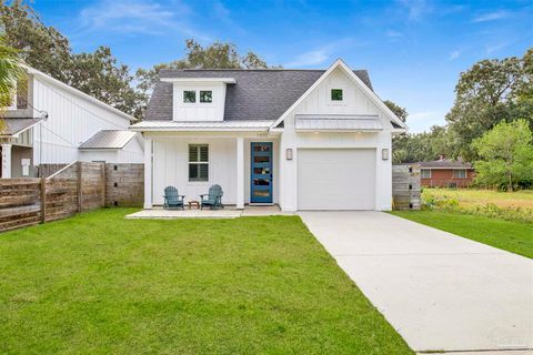 A home in Pensacola