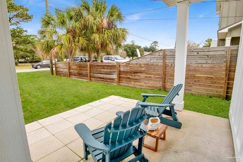 A home in Pensacola