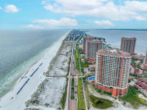 A home in Pensacola Beach