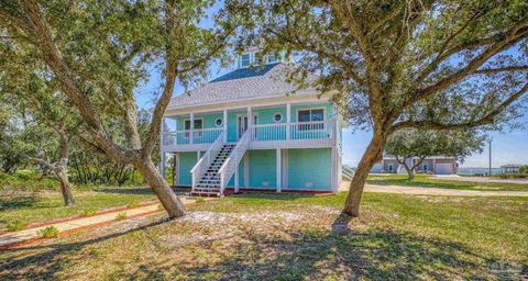 A home in Pensacola