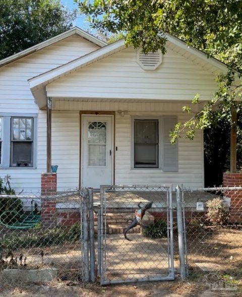 A home in Pensacola