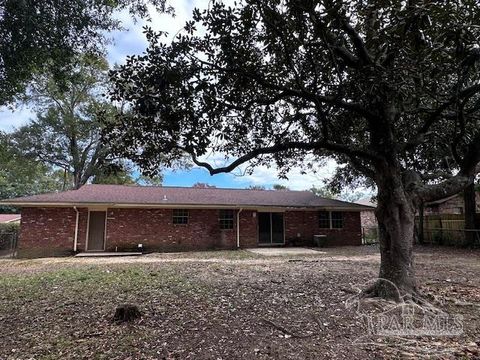 A home in Pensacola