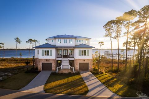 A home in Pensacola