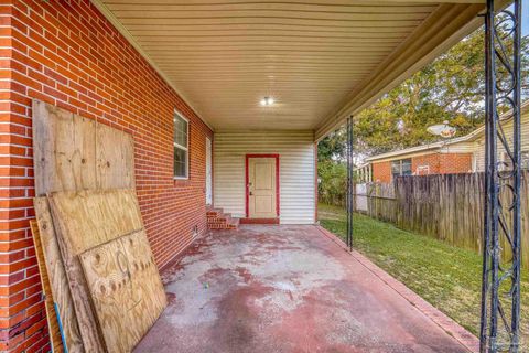 A home in Pensacola