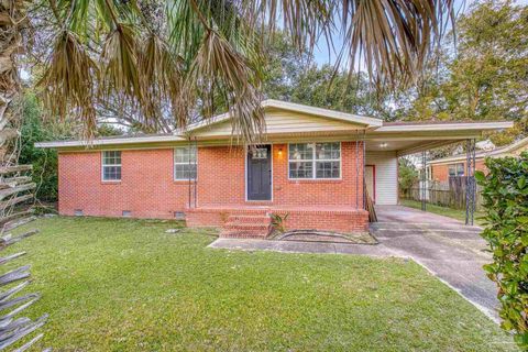 A home in Pensacola