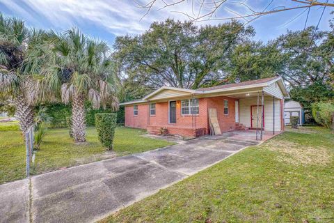 A home in Pensacola