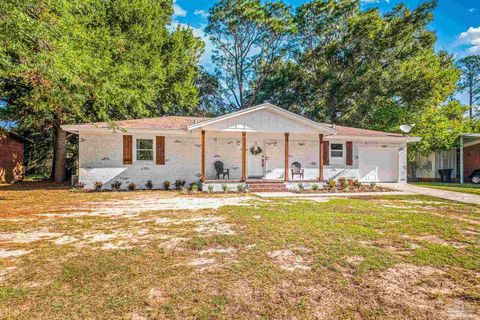 A home in Pensacola