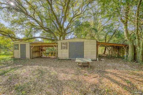 A home in Pensacola