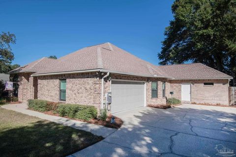 A home in Pensacola