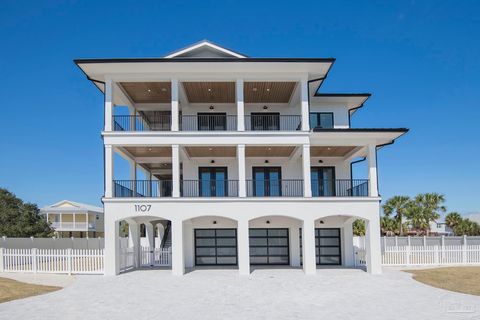 A home in Pensacola Beach