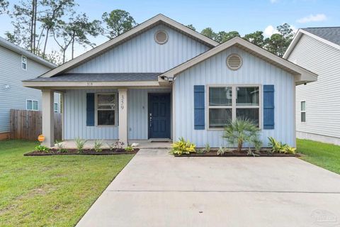 A home in Pensacola