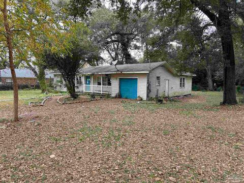 A home in Pensacola