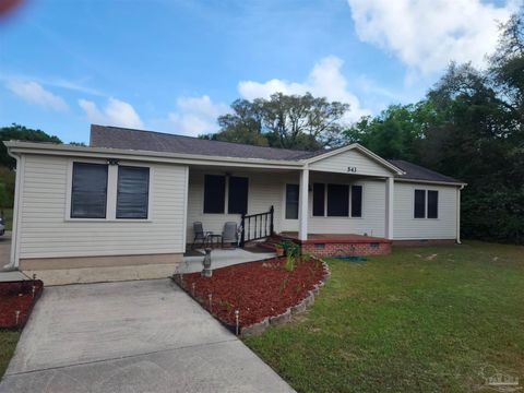 A home in Pensacola