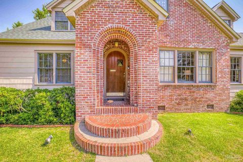 A home in Pensacola