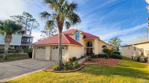 A home in Pensacola