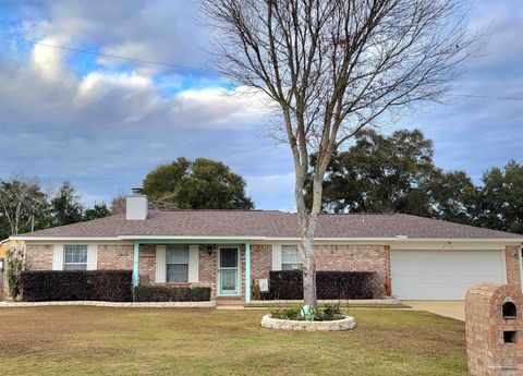 A home in Pensacola