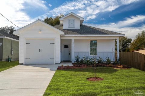 A home in Pensacola