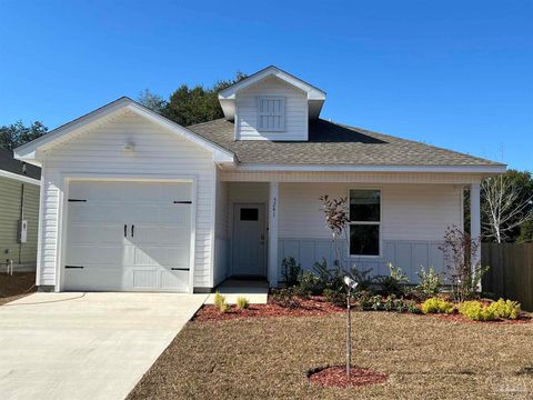 A home in Pensacola