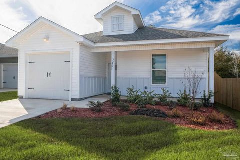 A home in Pensacola