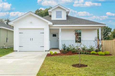 A home in Pensacola