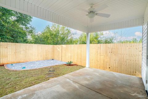 A home in Pensacola