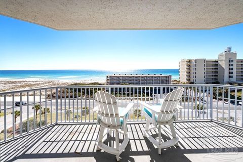 A home in Pensacola Beach