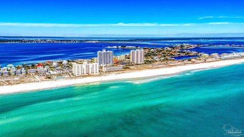 A home in Pensacola Beach