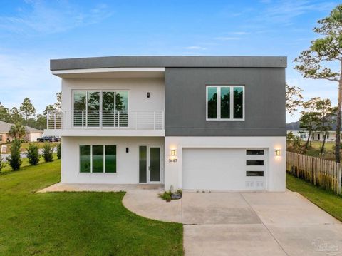 A home in Gulf Breeze