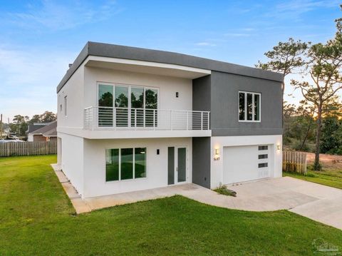 A home in Gulf Breeze