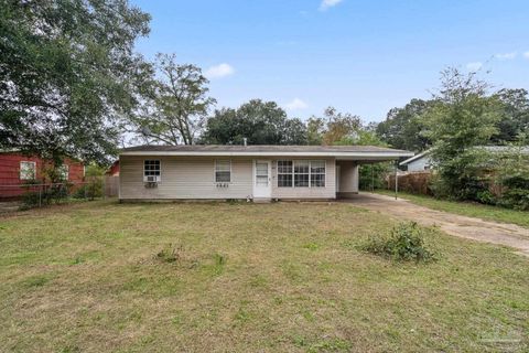 A home in Pensacola